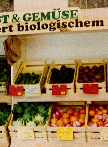 Foto des Geschäfts von früher