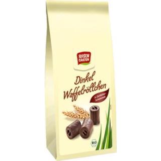 BIO Waffelröllchen Zartbitter