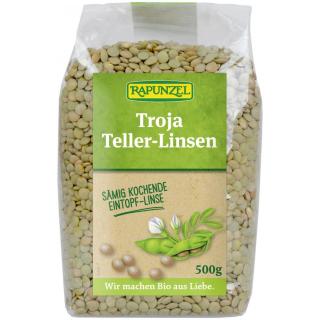 BIO Troja Teller Linsen