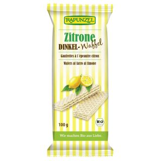 BIO Zitrone Dinkelwaffel