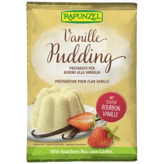 BIO Vanille Pudding Pulver