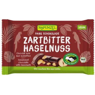 BIO Zartbitter Haselnuss