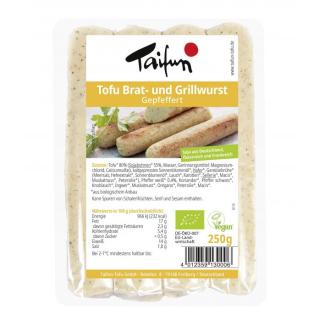 BIO Tofu Brat -und Grillwurst
