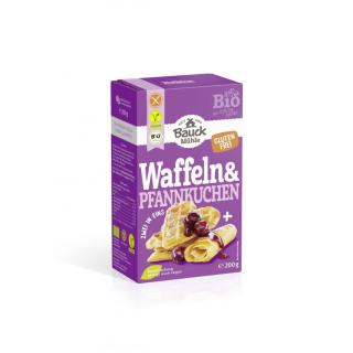 BIO Waffeln & Pfannkuchen