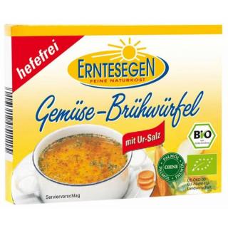 BIO Gemüse Brühwürfel hefefrei