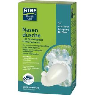 Nasendusche inkl. Nasenspülsalz
