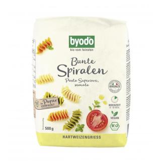 BIO Bunte Spiralen