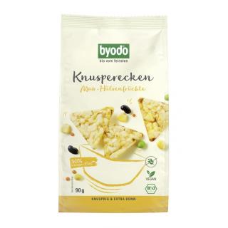 BIO Knusperecken Mais-Hülsenfrüchte
