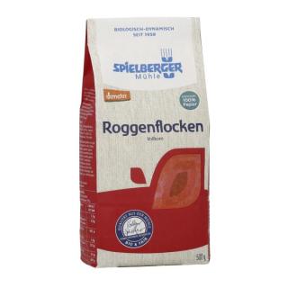 BIO Roggenflocken