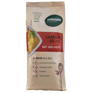 BIO Gemüsebrühe mit Hefe