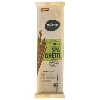 BIO Dinkel Vollkorn Spaghetti