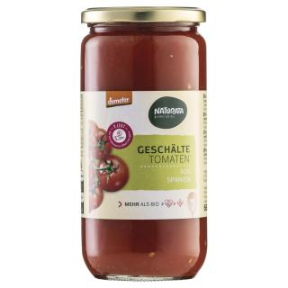 BIO Geschälte Tomaten