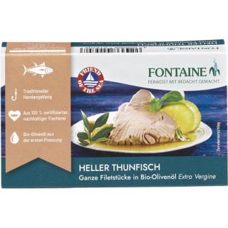 Heller Thunfisch in Bio Olivenöl