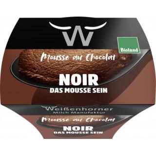 BIO Mousse au chocolat noir