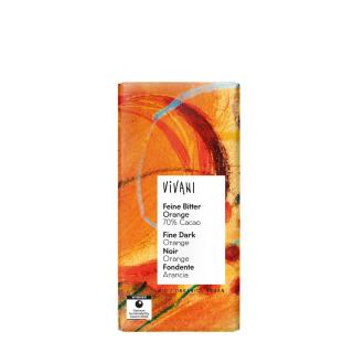 BIO Feine Bitter Orange 70%