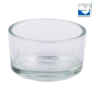 Glas für Teelicht