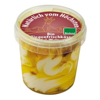 BIO Ziegenfrischkäse Walnuss-Apfel