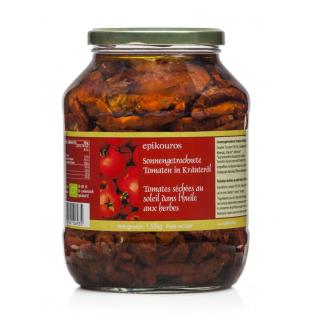 Getrocknete Tomaten in Öl