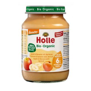 BIO Apfel & Banane mit Aprikose
