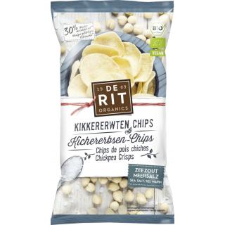 BIO Kichererbsen-Chips Meersalz