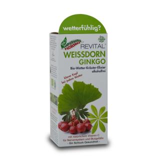 BIO Revital Weissdorn Ginkgo