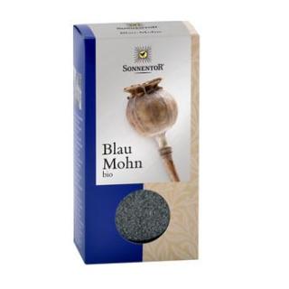 BIO Blau Mohn