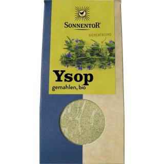 BIO Ysop gemahlen