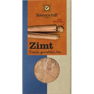 BIO Zimt Cassia gemahlen