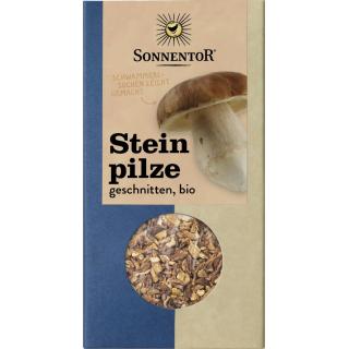 BIO Steinpilze geschnitten