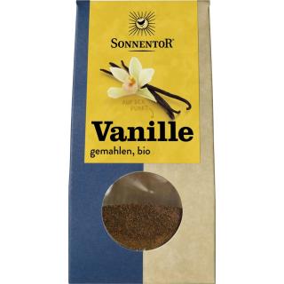 BIO Vanille gemahlen