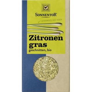 BIO Zitronengras geschnitten