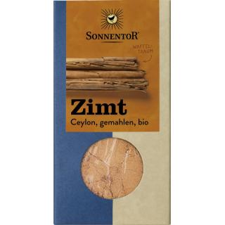 BIO Zimt Ceylon gemahlen