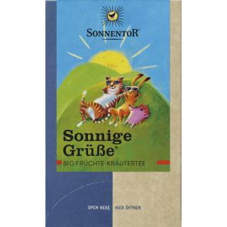 BIO Sonnige Grüße (Beutel)