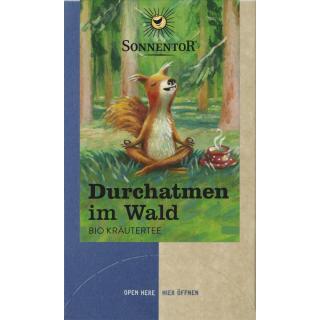 BIO Durchatmen im Wald