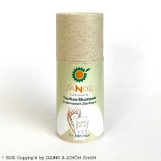 BIO Trocken-Shampoo Brennnessel-Zinnkraut