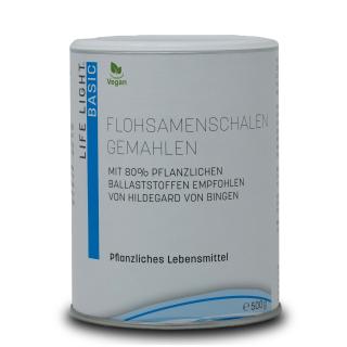 Flohsamenschalen gemahlen