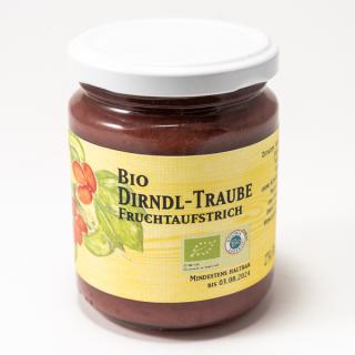 BIO Dirndl-Traube Fruchtaufstrich