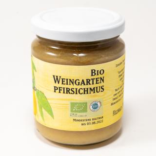 BIO Weingarten Pfirsichmus