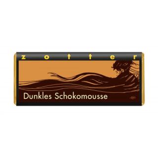 BIO Dunkles Schokomousse