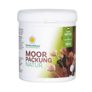 Moor Packung  Natur