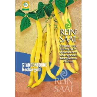 BIO Stangenbohne Neckargold