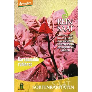 BIO Gartenmelde, rubinrot