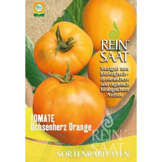 BIO Tomate Ochsenherz Orange Demeter