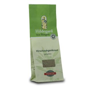 Hirschzungenkraut gemahlen