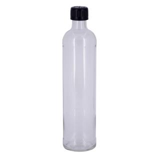 Glasflasche mit Verschluss 0,5l