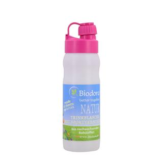 Trinkflasche Bio 0,5l Magenta