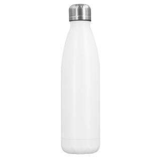 Edelstahl Thermoflasche weiß 0,5l