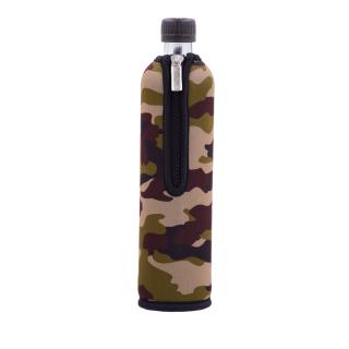 Glasflasche mit Neoprenbezug outdoor 0,5l