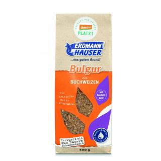 BIO Bulgur aus Buchweizen