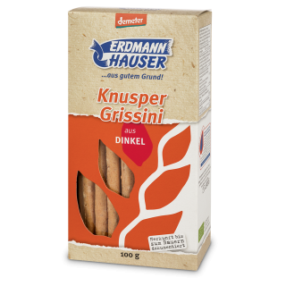 BIO Knusper Grissini Dinkel